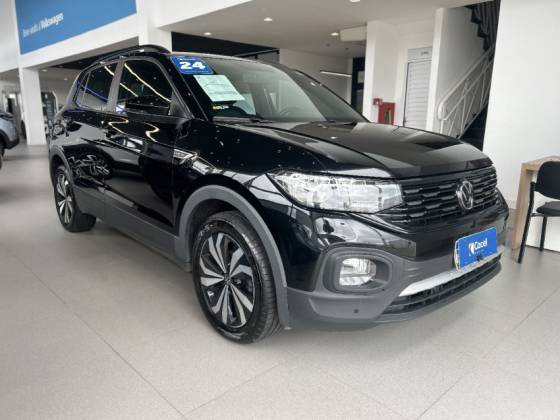 VOLKSWAGEN T-CROSS 1.0 200 TSI TOTAL FLEX COMFORTLINE AUTOMÁTICO